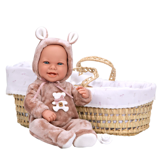 65381 Zoe Pink Elegance Moises Basket