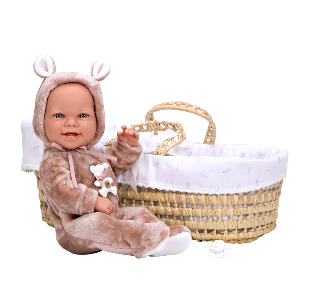 65381 Zoe Pink Elegance Moises Basket