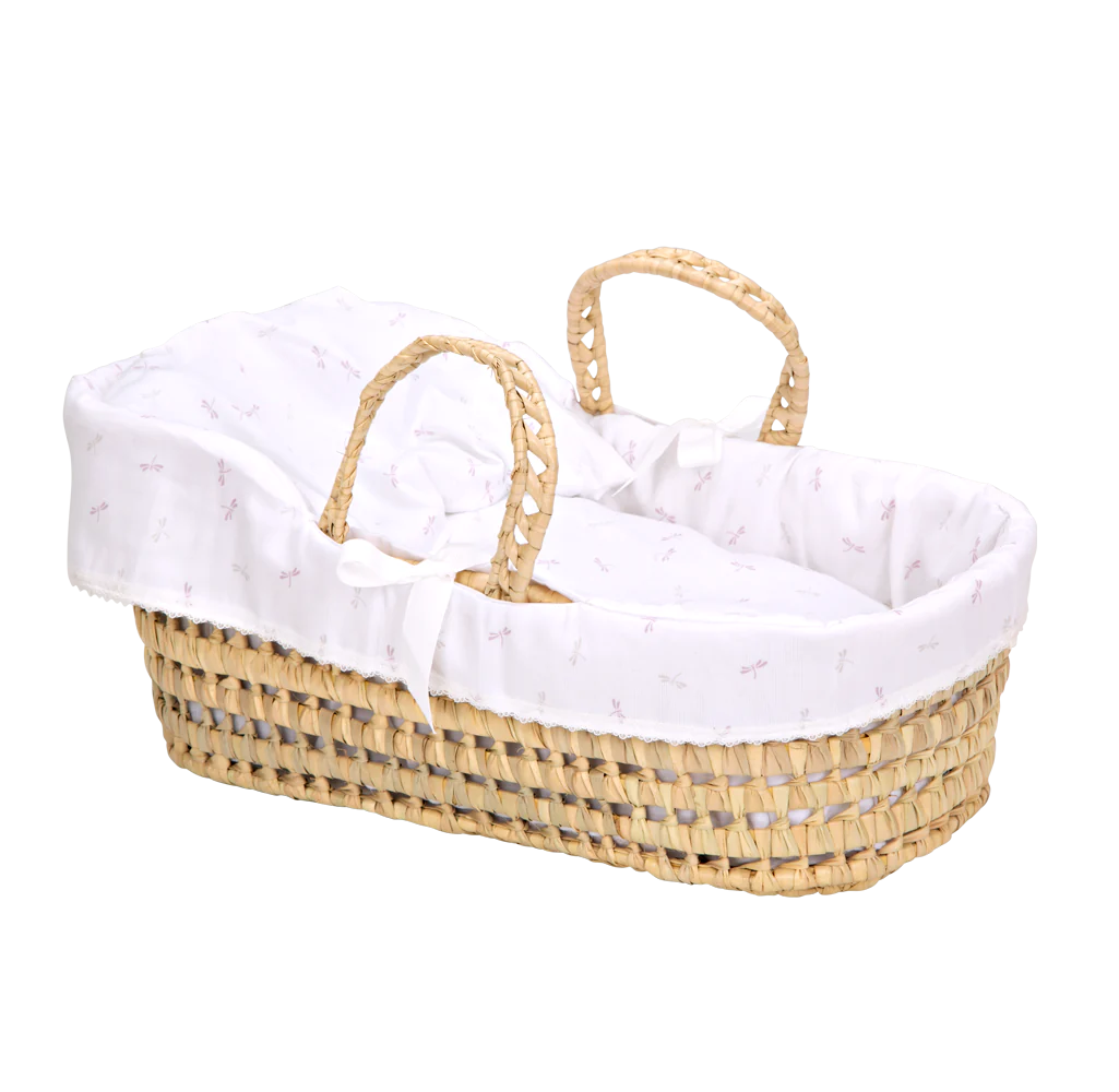65381 Zoe Pink Elegance Moises Basket