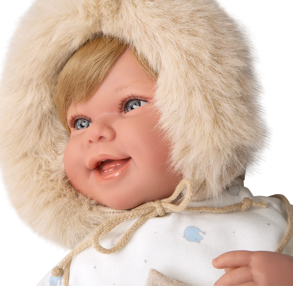 65379 Zo Ivory Elegance Doll (WEIGHTED DOLL)