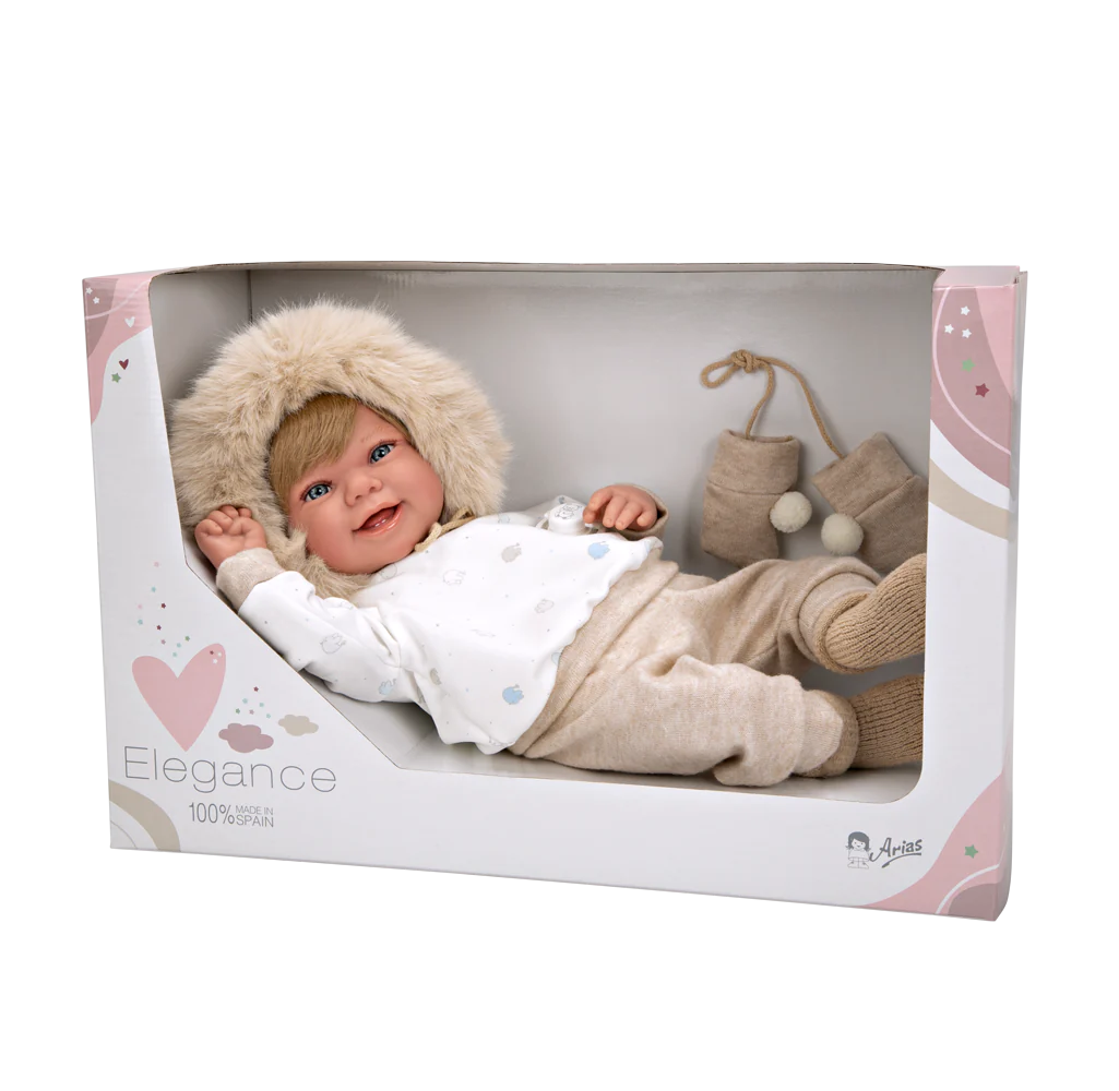 65379 Zo Ivory Elegance Doll (WEIGHTED DOLL)