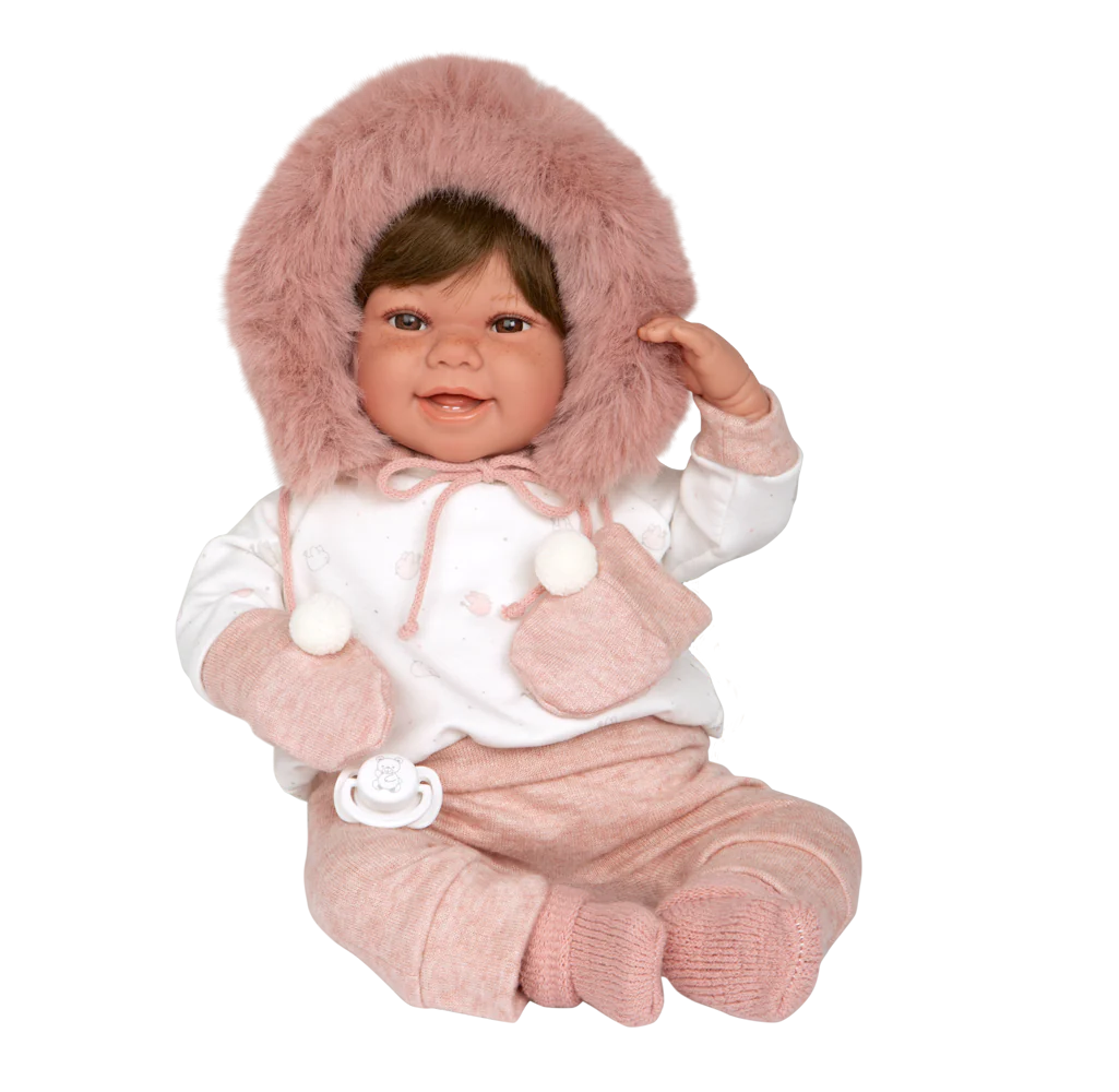 65378 Zoe Pink Elegance Doll (WEIGHTED DOLL)