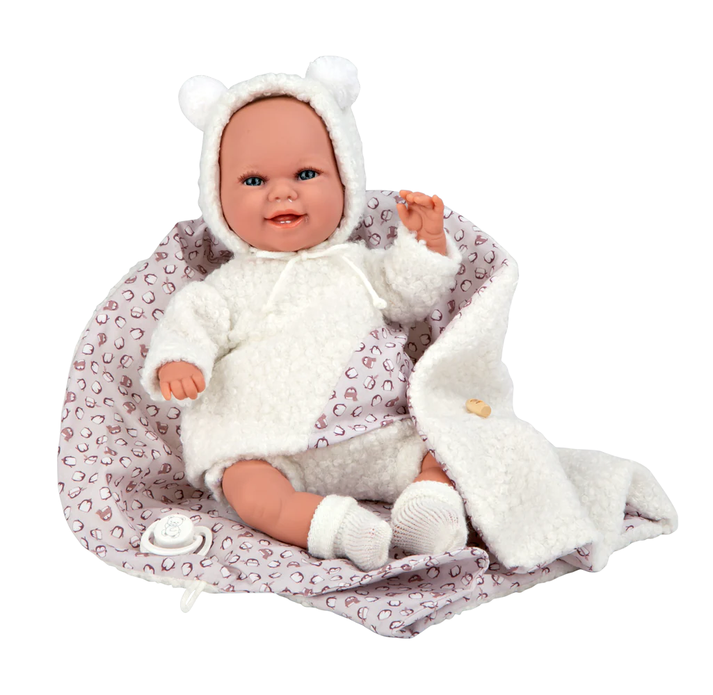 60831 Babyto Beige Elegance Doll (WEIGHTED DOLL)