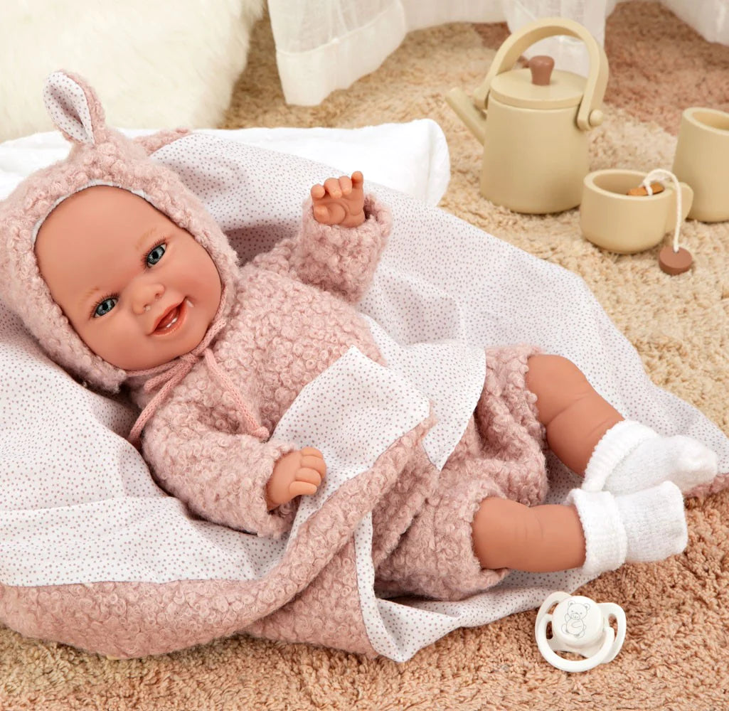 60827 Babyto Pink Elegance Doll (WEIGHTED DOLL)