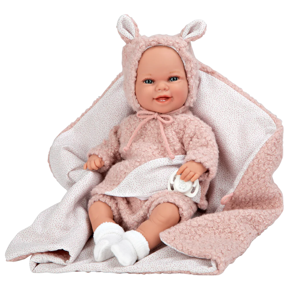 60827 Babyto Pink Elegance Doll (WEIGHTED DOLL)