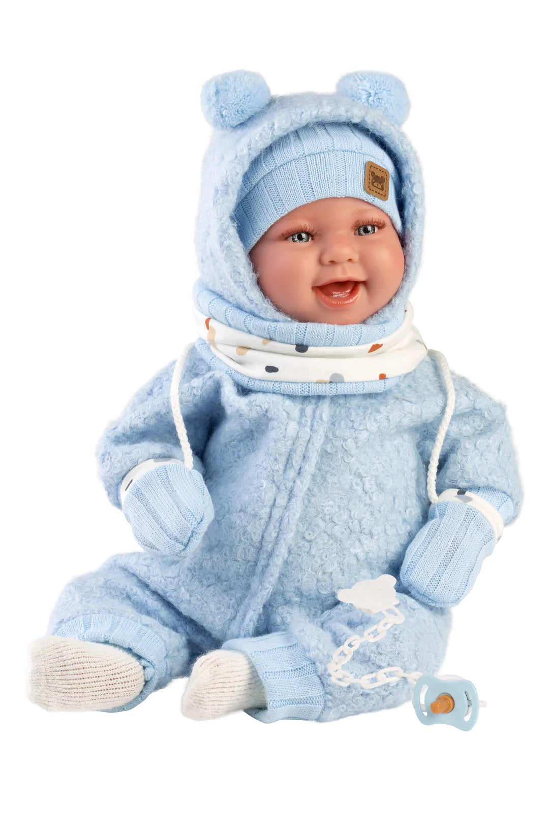 84479 Tala Laughing Crying Doll - Blue Suit