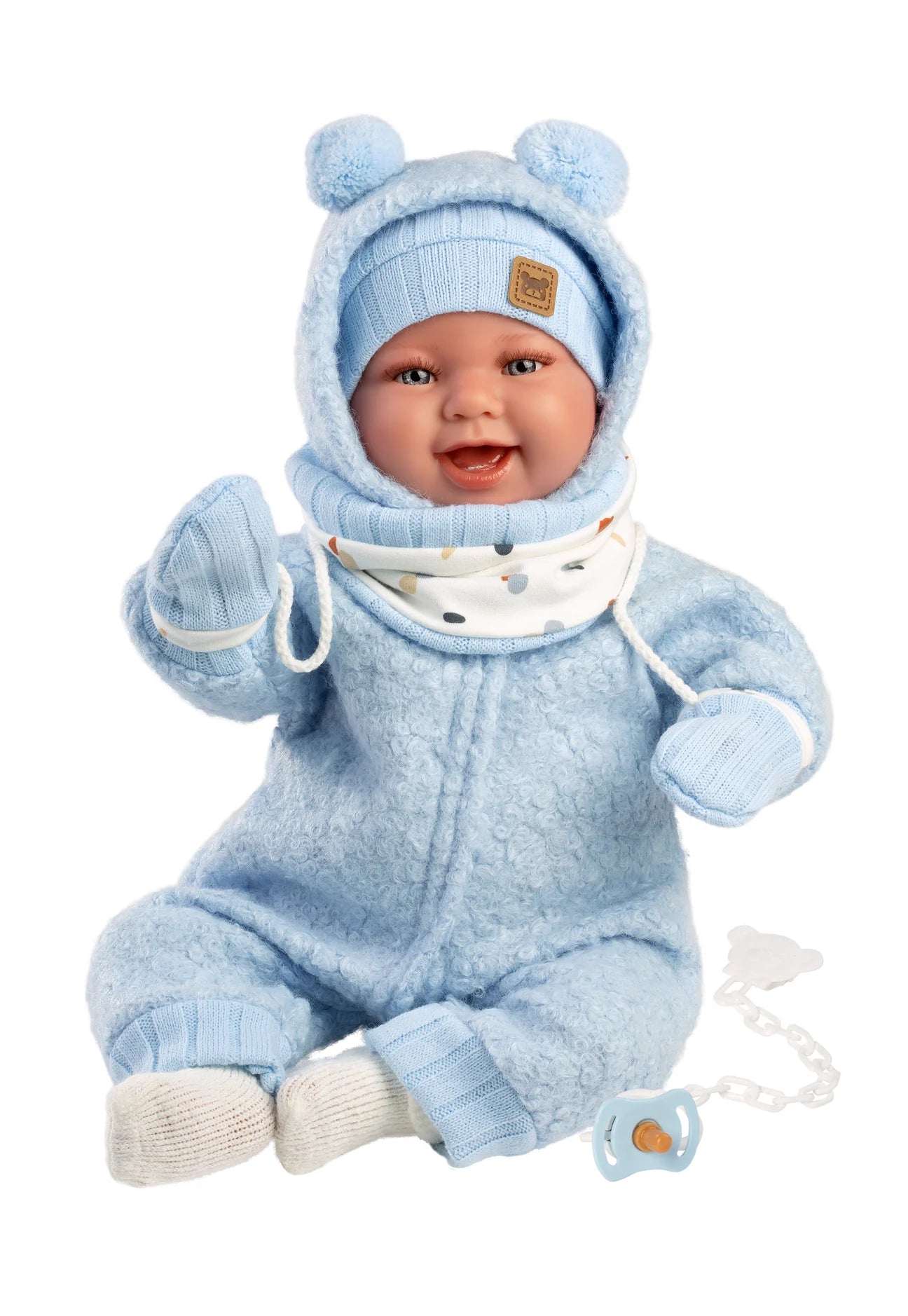 84479 Tala Laughing Crying Doll - Blue Suit