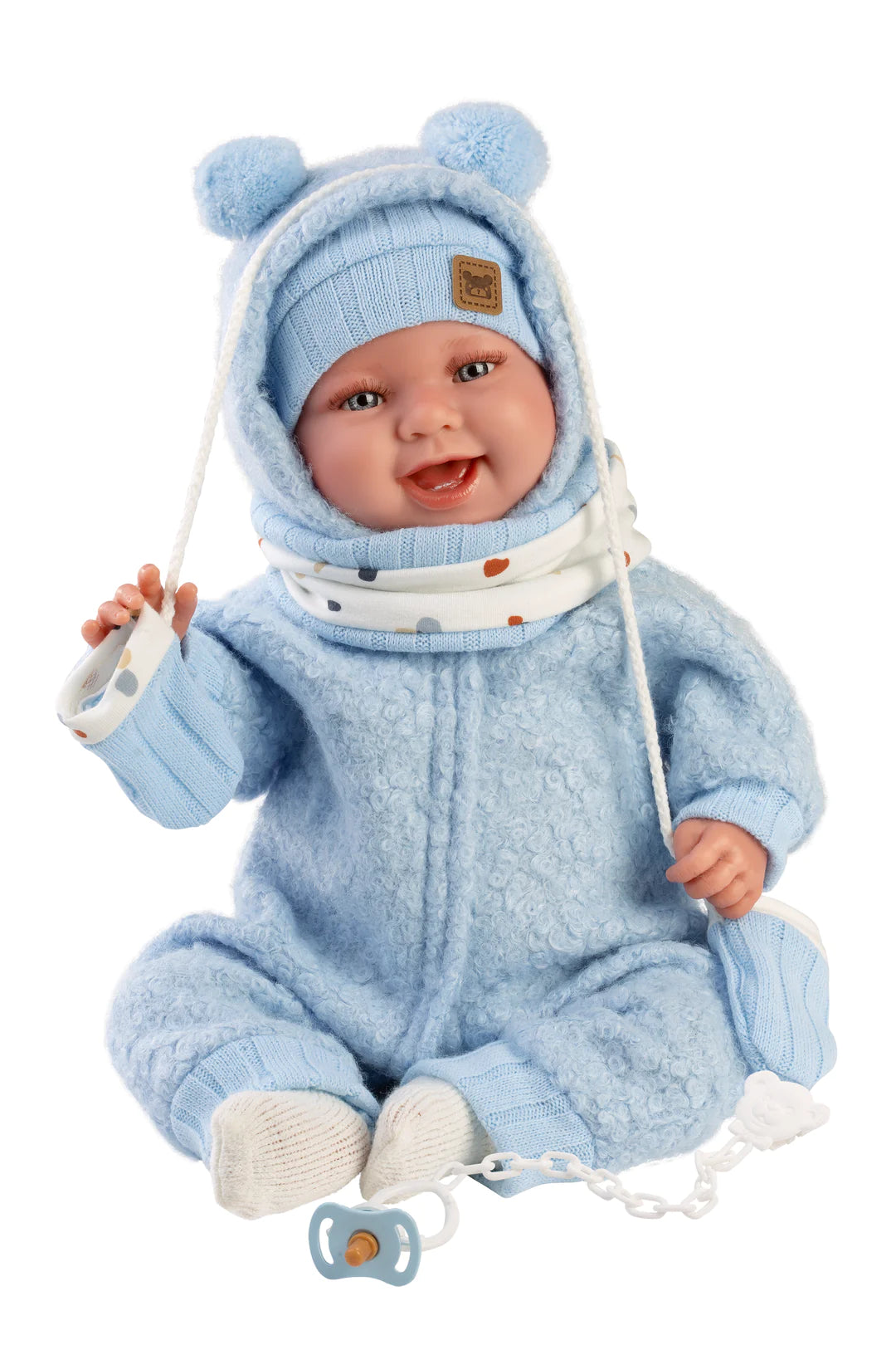 84479 Tala Laughing Crying Doll - Blue Suit