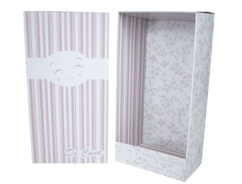 636105 Pink Heart Reborn Silicone Feel Monkey