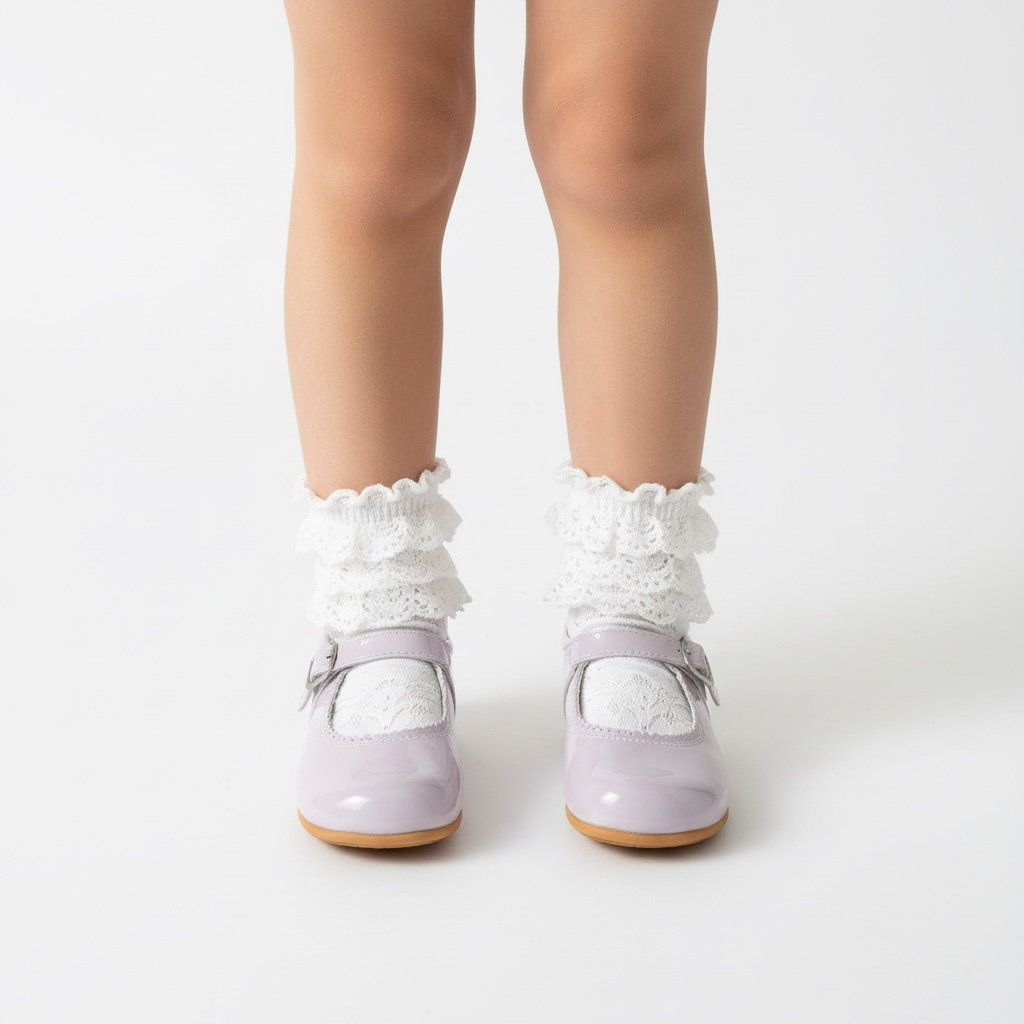 6270 Lilac Mary Jane Shoe