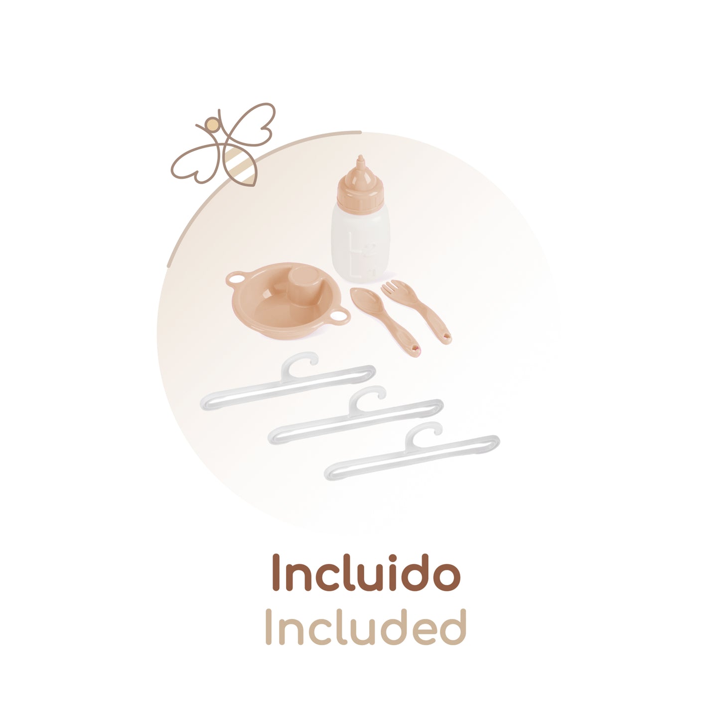 53078 Doll's Activity Station 9x1 Verona Collection