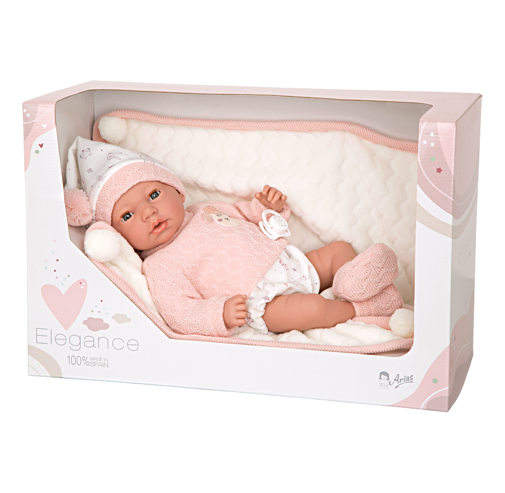 60754 Mona Doll Closing and Opening Eyes with 14 sound Mechanism