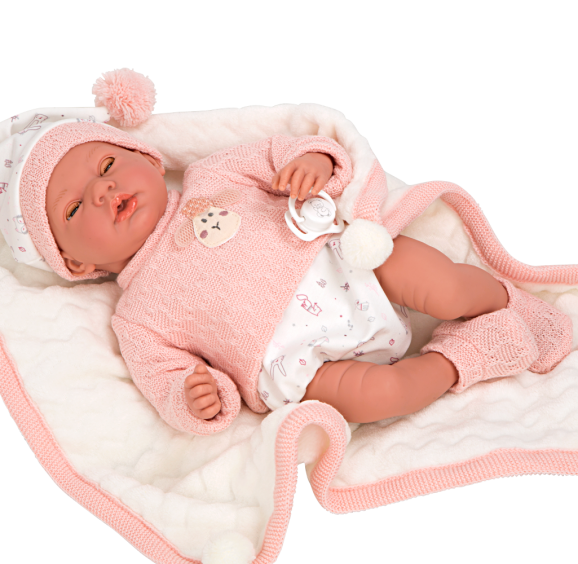 60754 Mona Doll Closing and Opening Eyes with 14 sound Mechanism