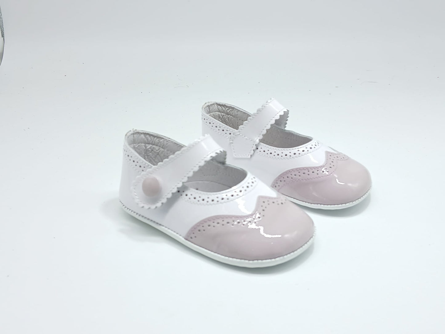 NEW Lilac Baby Pram Shoe