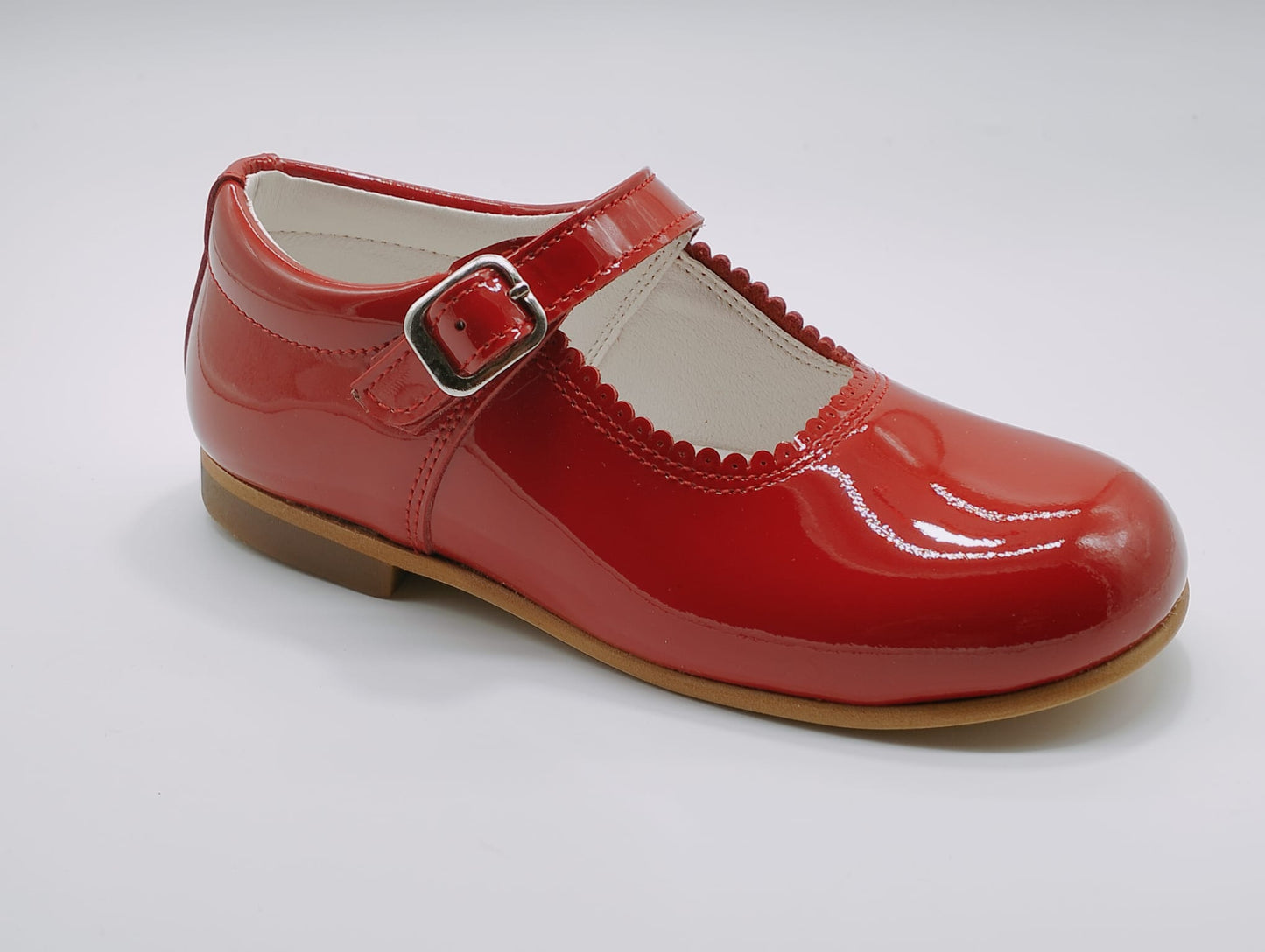 6270 Red Mary Jane Shoe