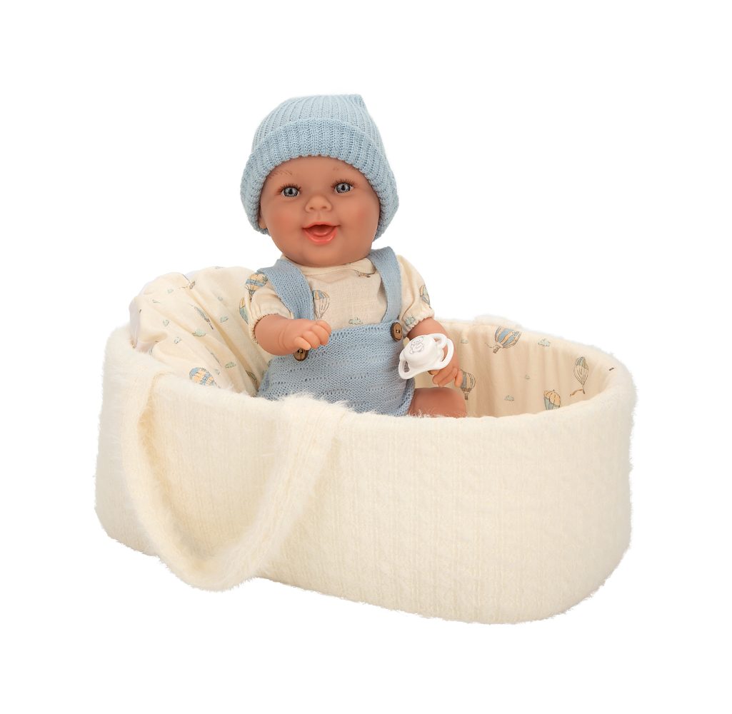 60893 Elegance Babyto Doll Full Vinyl Body