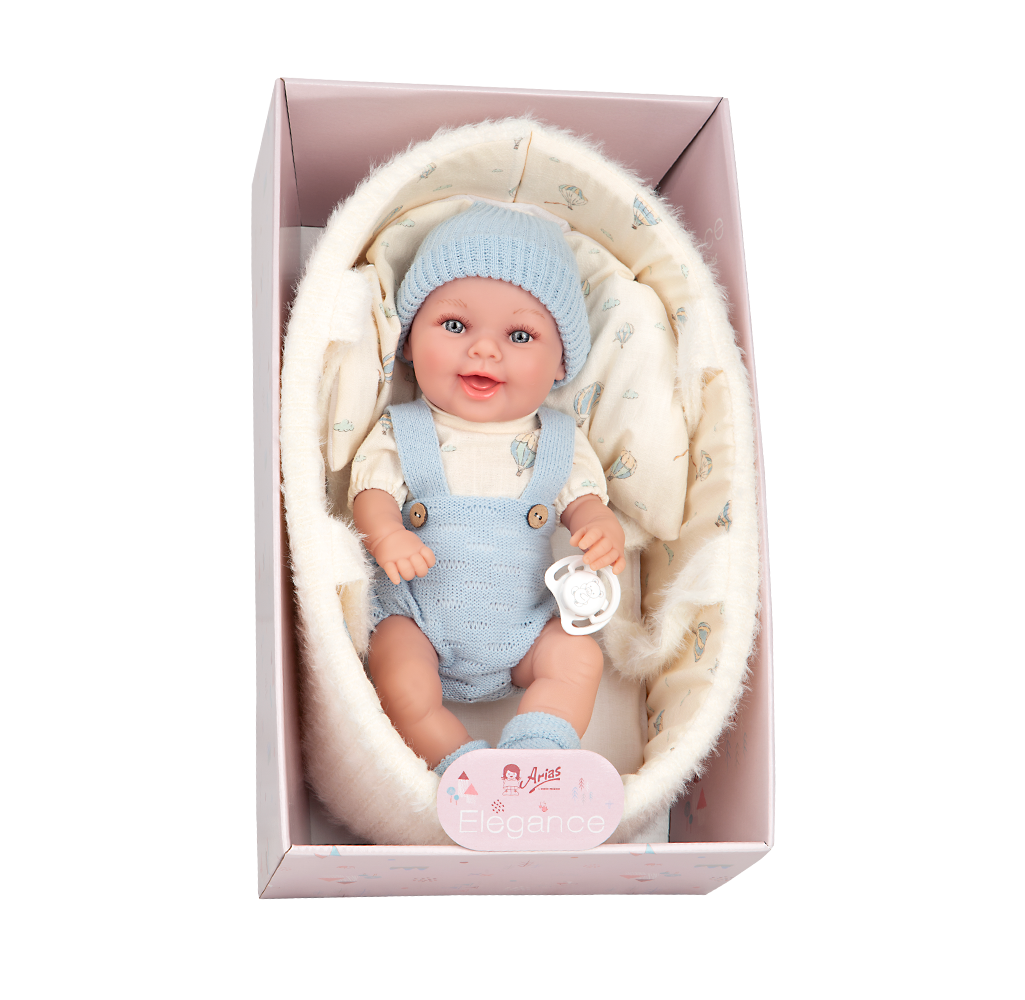 60893 Elegance Babyto Doll Full Vinyl Body