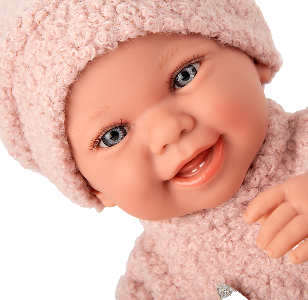 65400 Zoe Pink Outfit Full Vinyl Body