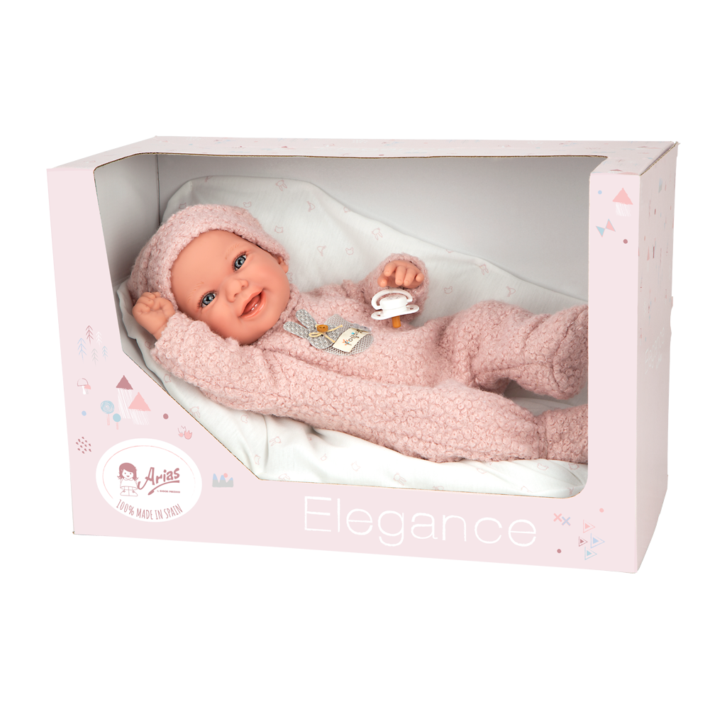 65400 Zoe Pink Outfit Full Vinyl Body