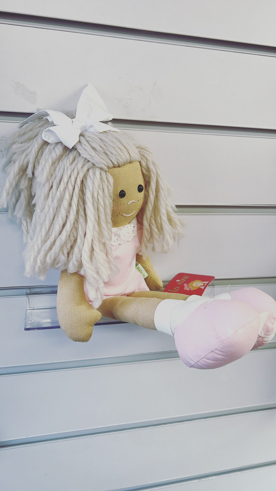 60426 Pink Rag Doll by La Niña