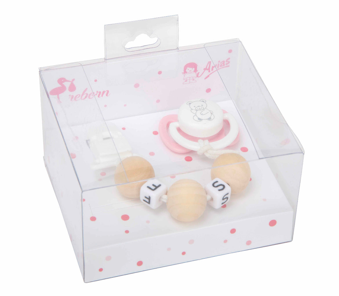 6364 White Dummy & Clip Set