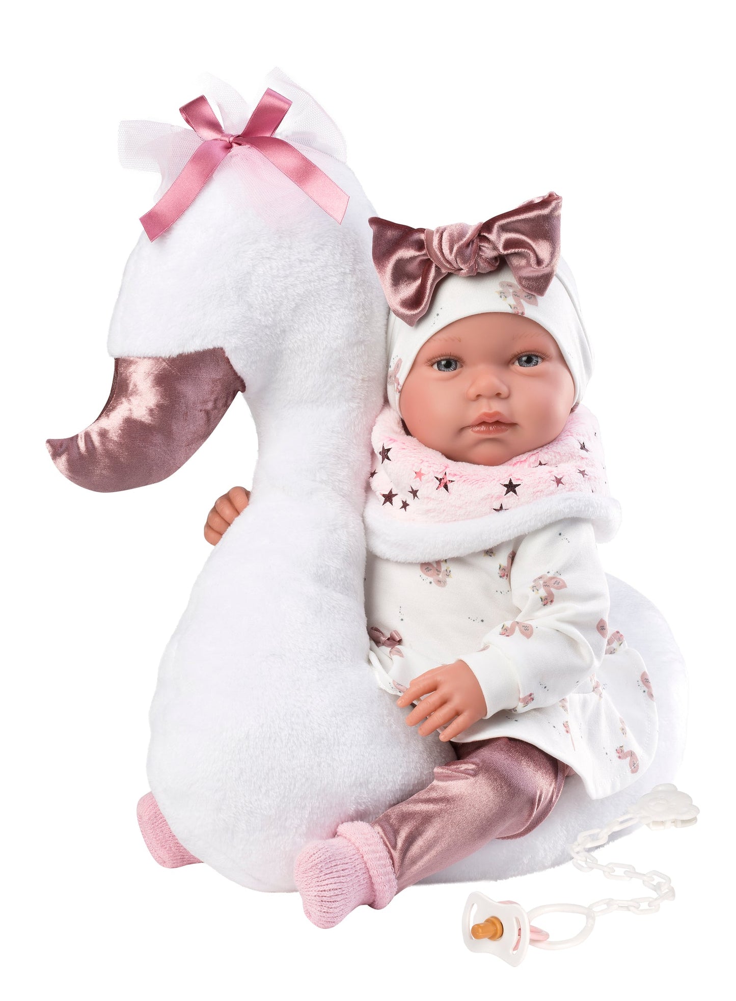 84456 Swan Crying Doll 44cm