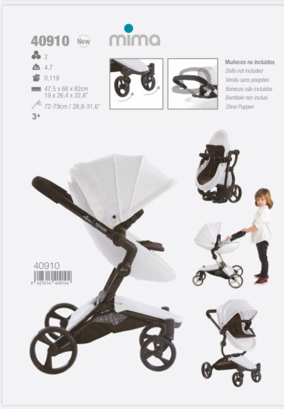 40910  Arias Mima Stroller (over 3 and up) - Fallons Toys&Shoes - Arias