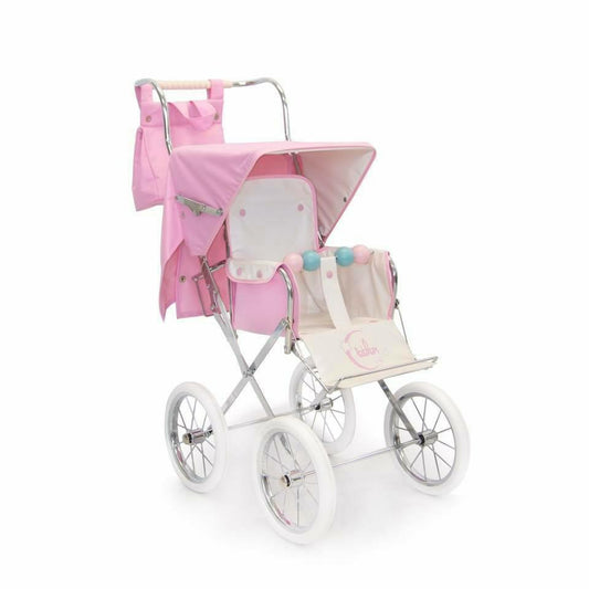 Pink Paris Pushchair by Bebelux - Fallons Toys&Shoes - Bebelux
