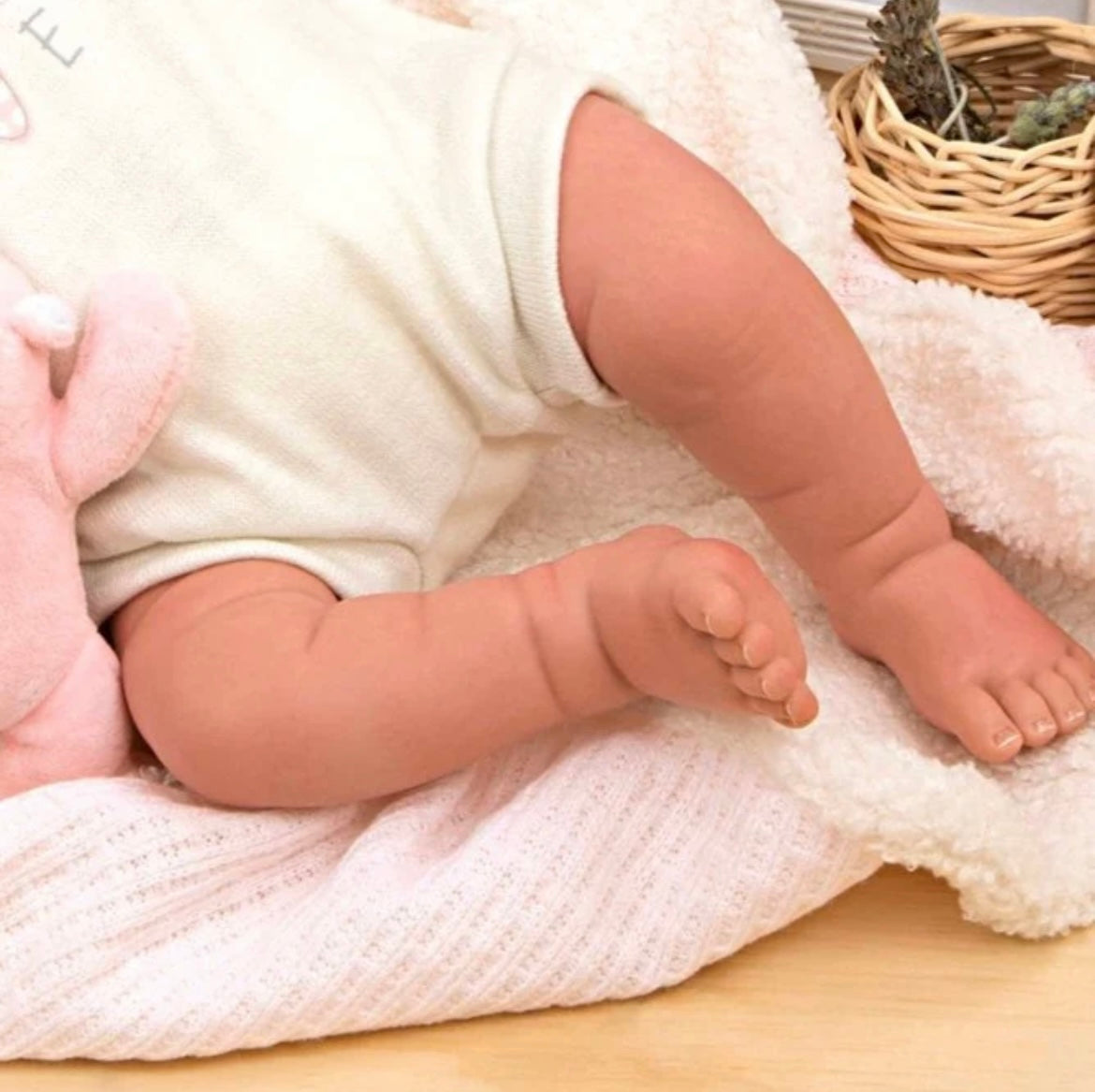 98147 Viviane Reborn Doll by Arias 45cm
