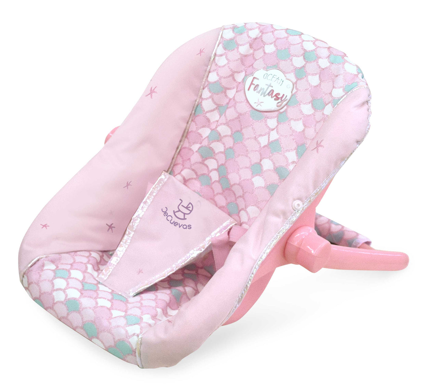 51341 Pink Mermaid Maxi Cosi Travel Car Seat (Ocean Fantasy) - Fallons Toys&Shoes - Decuevas
