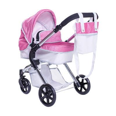 Roma Stephanie Single Dolls Pram - Sparkle 3+ years 78cm - Fallons Toys&Shoes - Roma