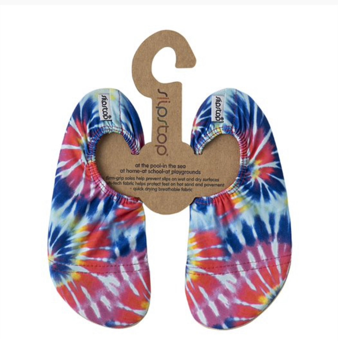 Fiona Tie Dye Slip Free Shoe - Fallons Toys&Shoes - Slip Free