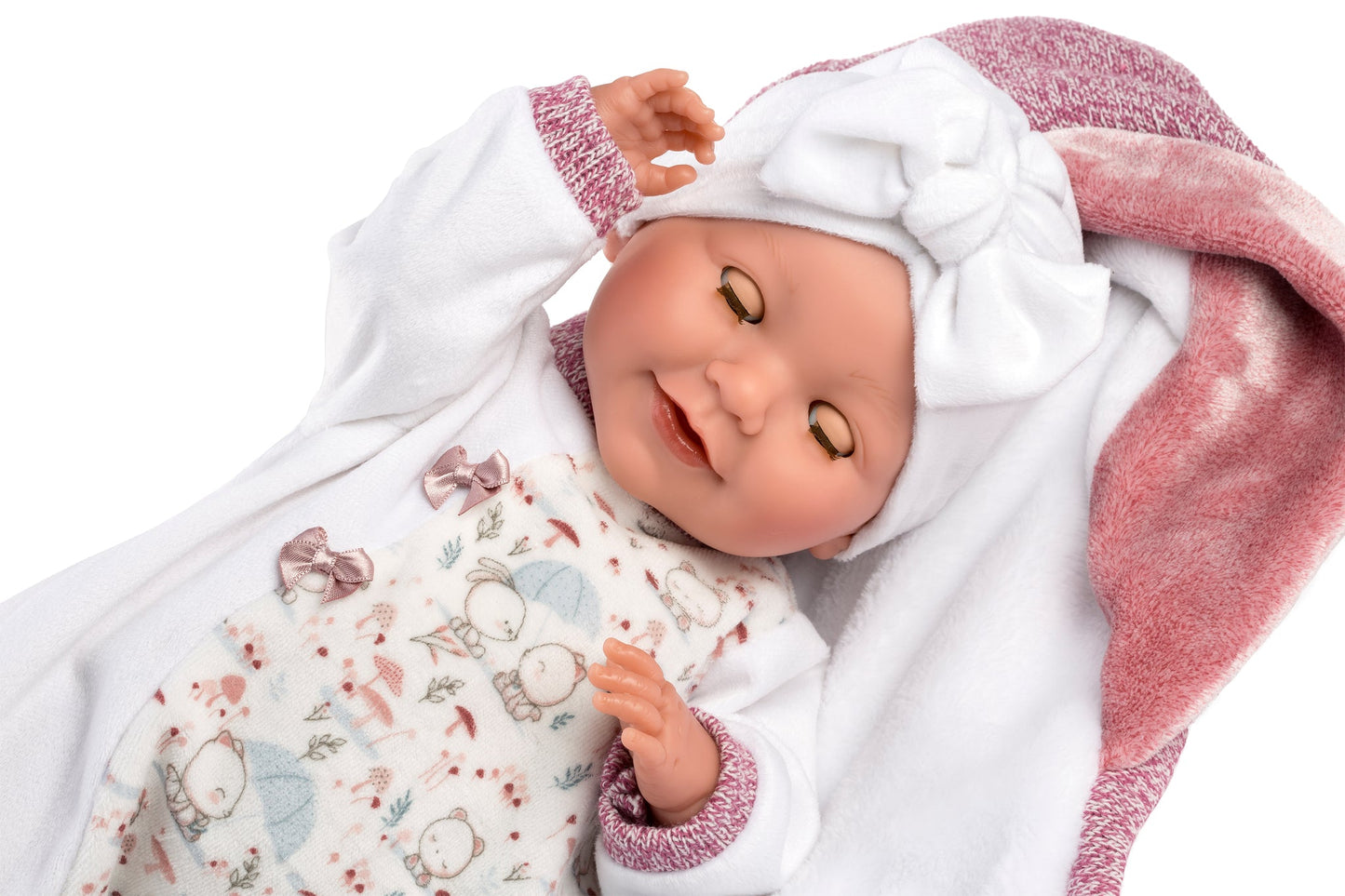 74040 Open/close eyes Crying Doll 45cm