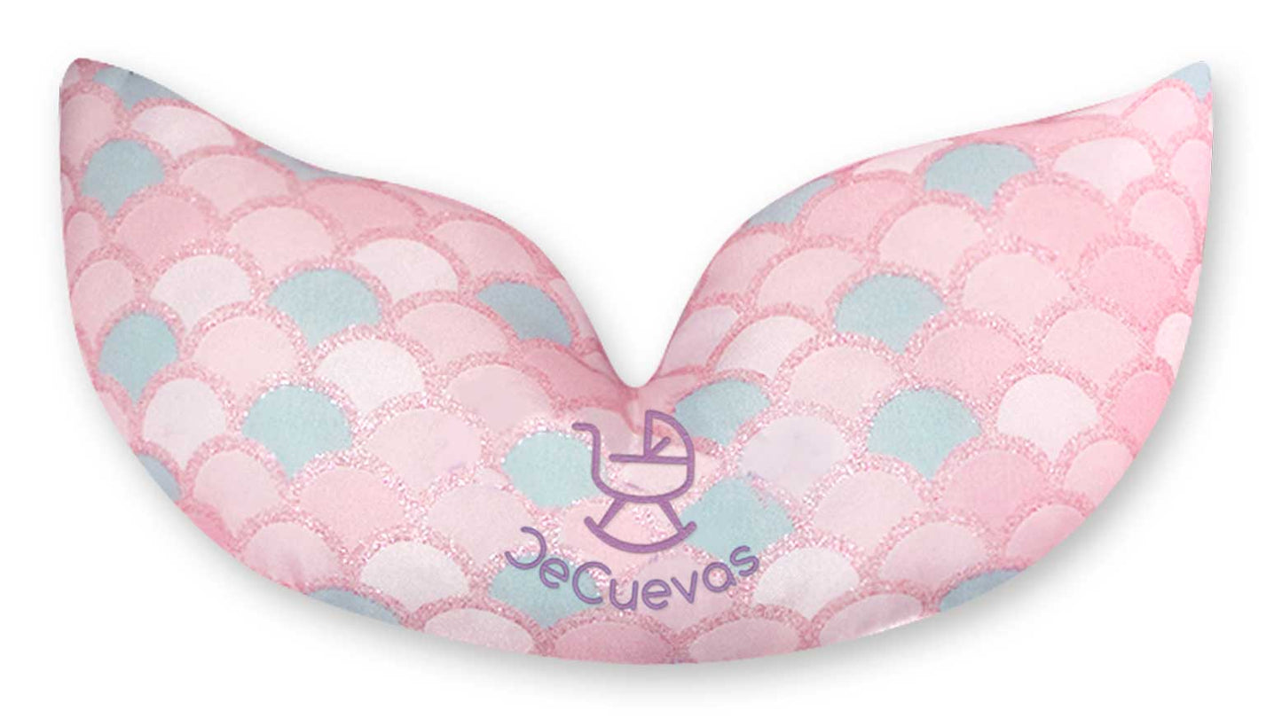 51041 Tall Pink Mermaid Crib/Cradle with Canopy (Ocean Fantasy) - Fallons Toys&Shoes - Decuevas