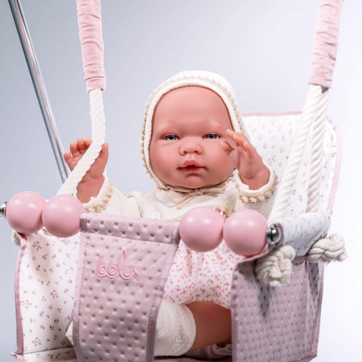 2560-R Doll Swing by Bebelux - Fallons Toys&Shoes - Bebelux
