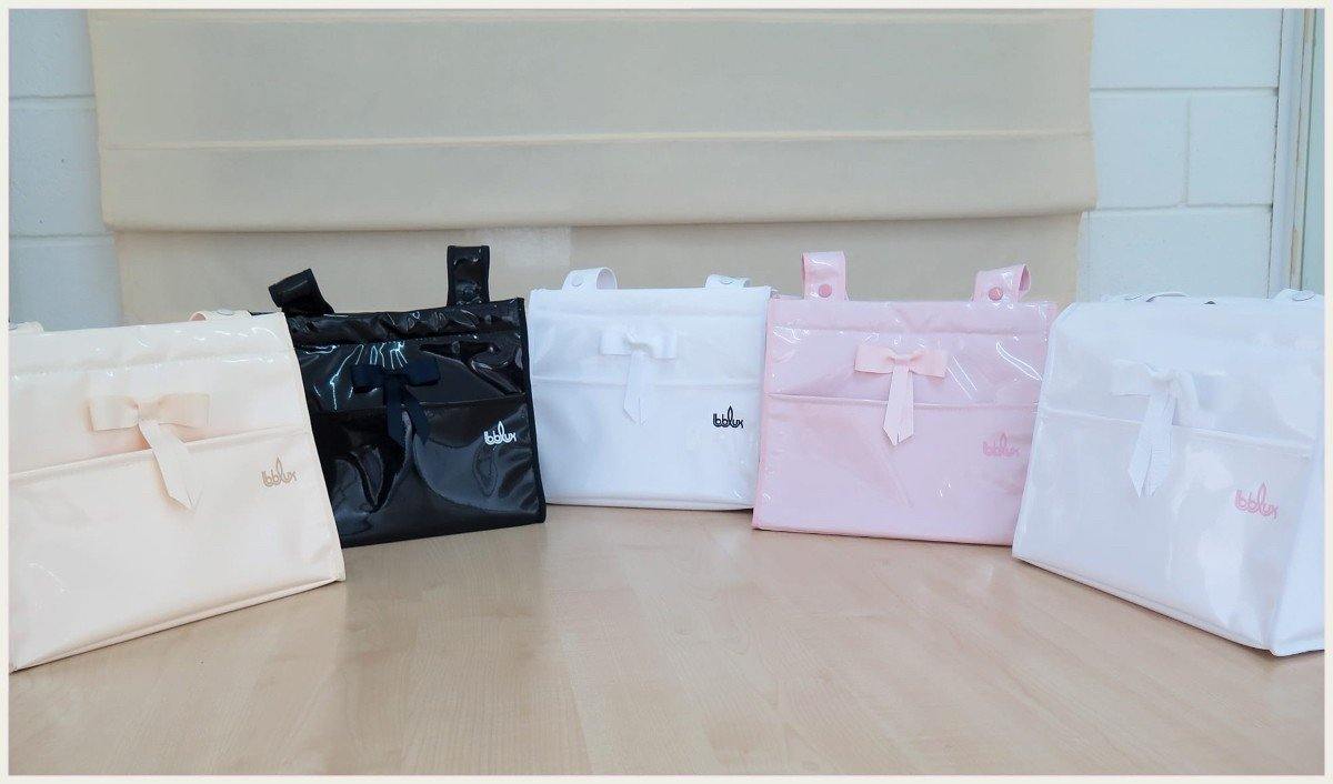 2799 Leather Patent Pram Bag in a selection of Colours By Bebelux - Fallons Toys&Shoes - Bebelux