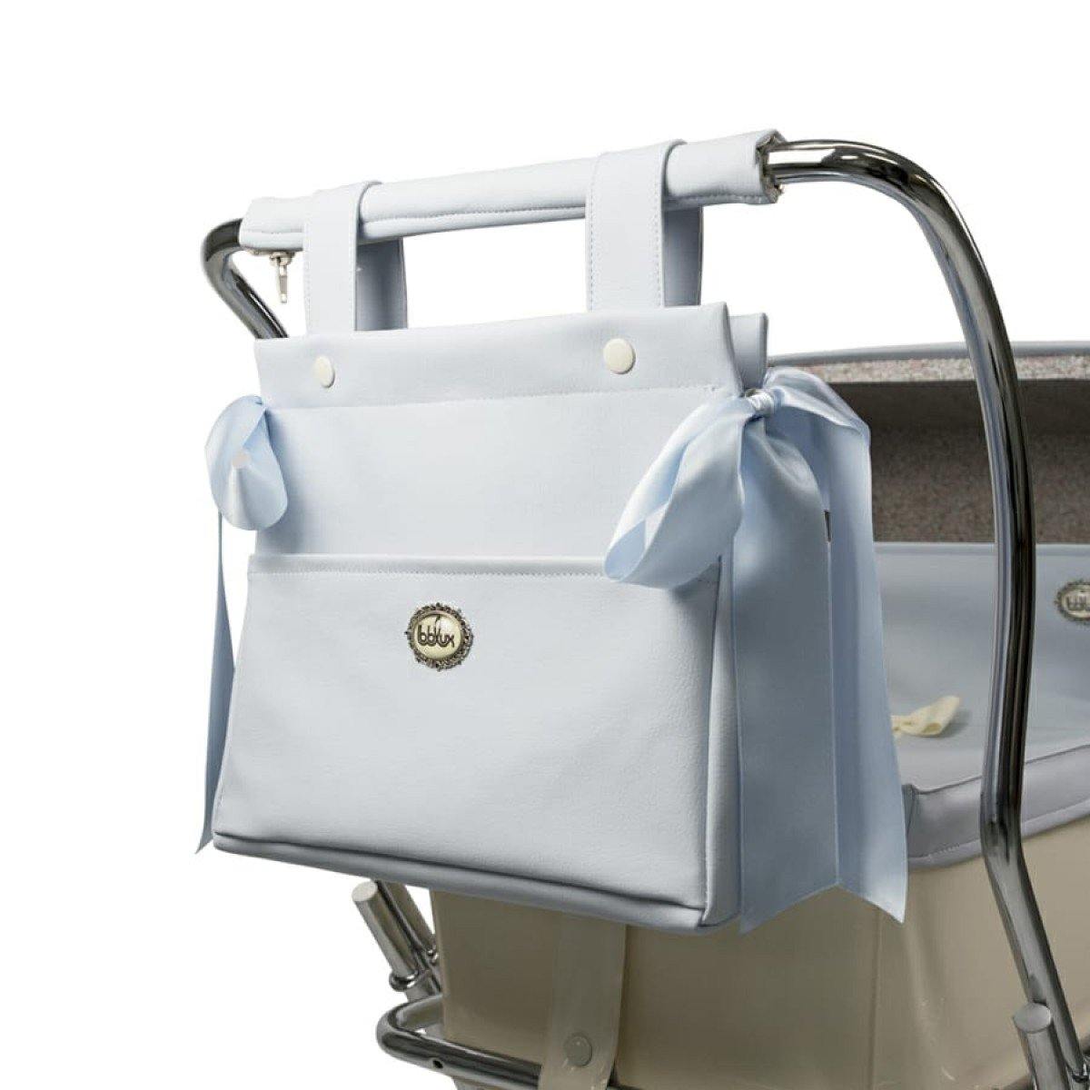 2899 Leather Pram Bag in a selection of Colours By Bebelux - Fallons Toys&Shoes - Bebelux