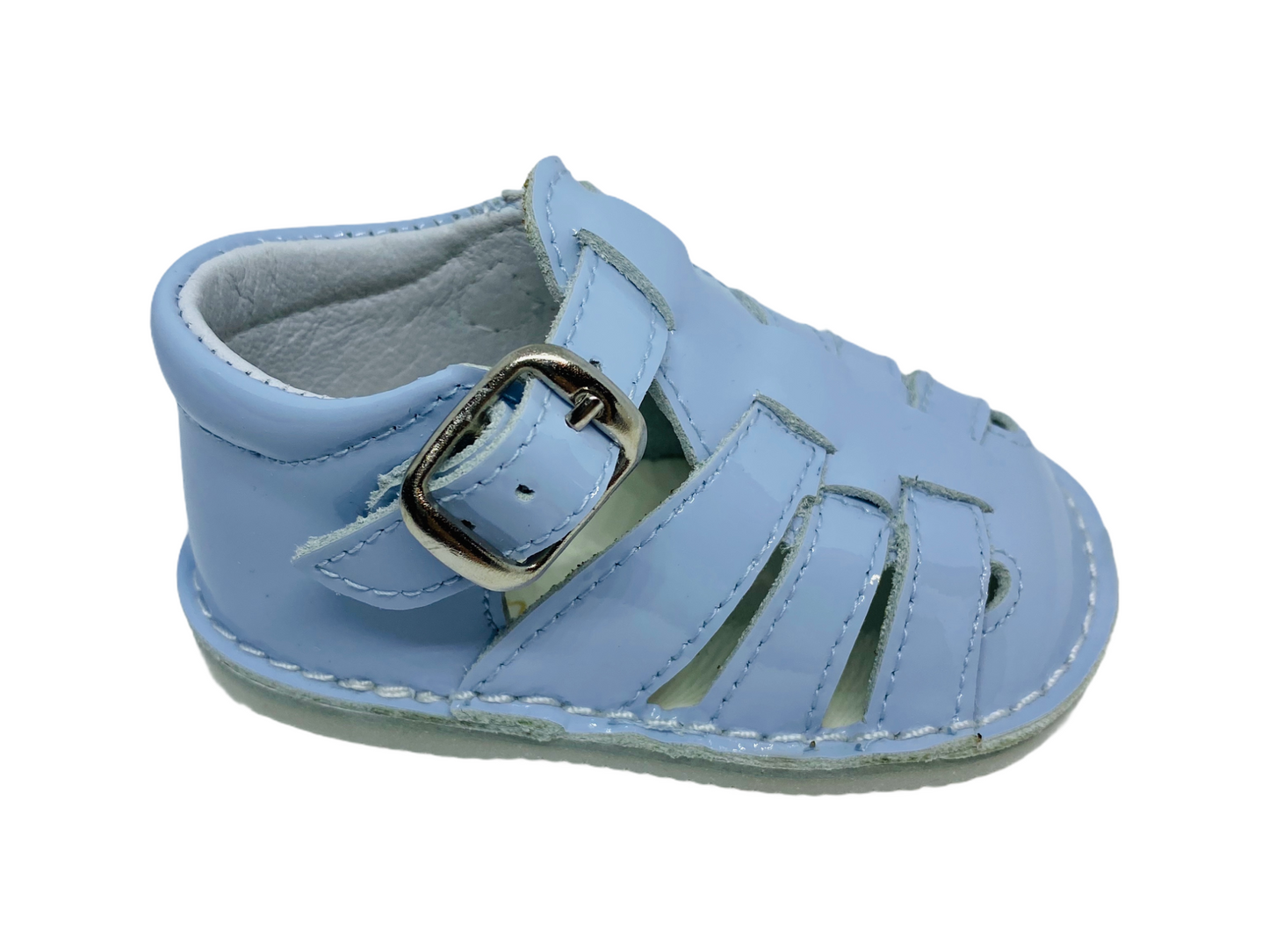 8255 Pretty Original Blue Sandal - Fallons Toys&Shoes - Pretty Originals