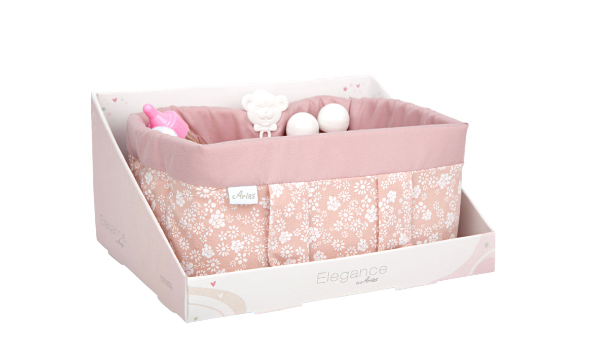 6362 Pink Dolls Bag With Accessories