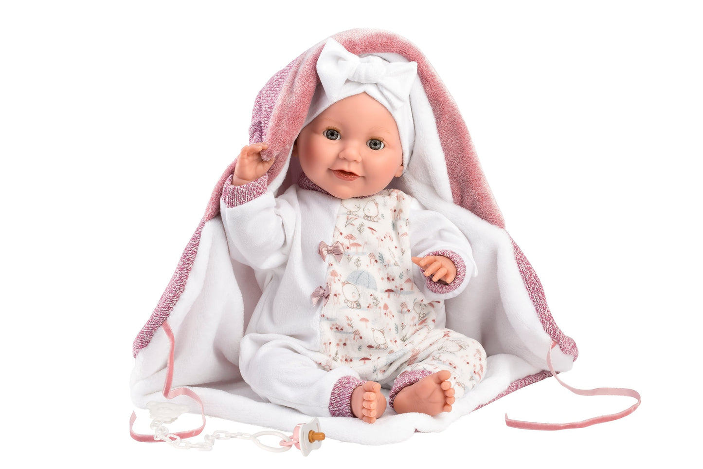 74040 Open/close eyes Crying Doll 45cm