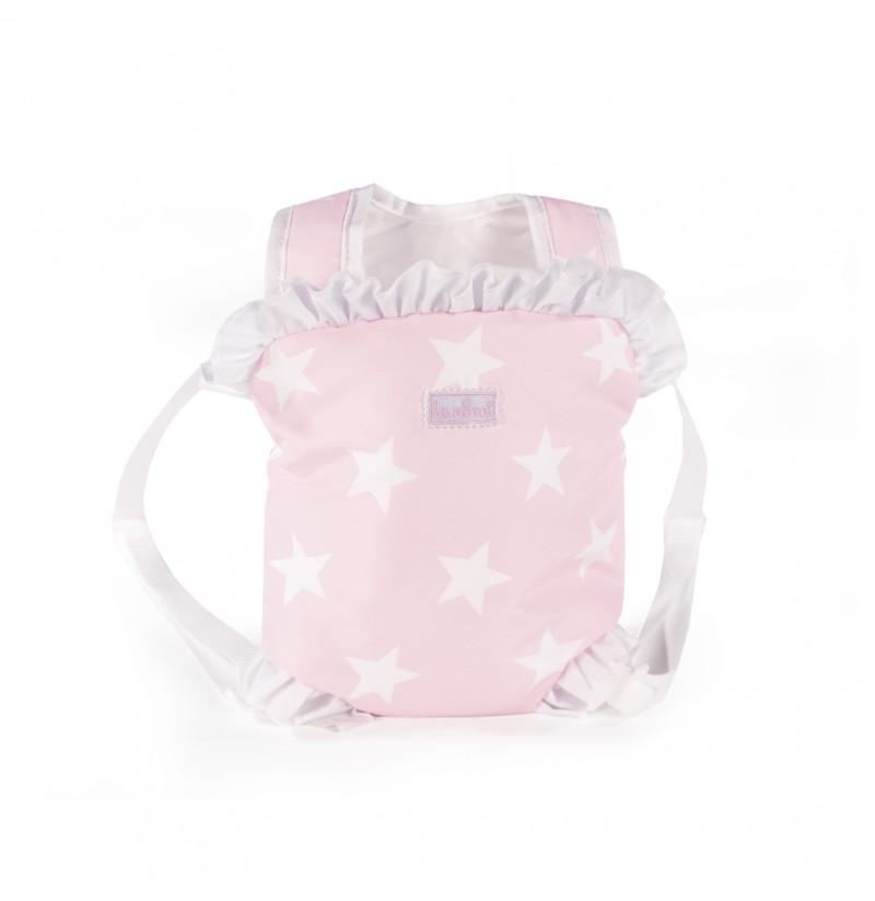 60407 La Nina Carlota Pink & White Doll Carrier - Fallons Toys&Shoes - La Nina