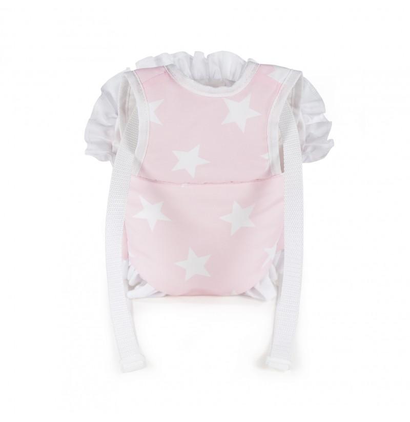 60407 La Nina Carlota Pink & White Doll Carrier - Fallons Toys&Shoes - La Nina