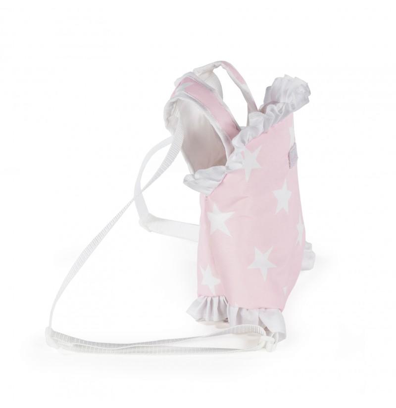 60407 La Nina Carlota Pink & White Doll Carrier - Fallons Toys&Shoes - La Nina