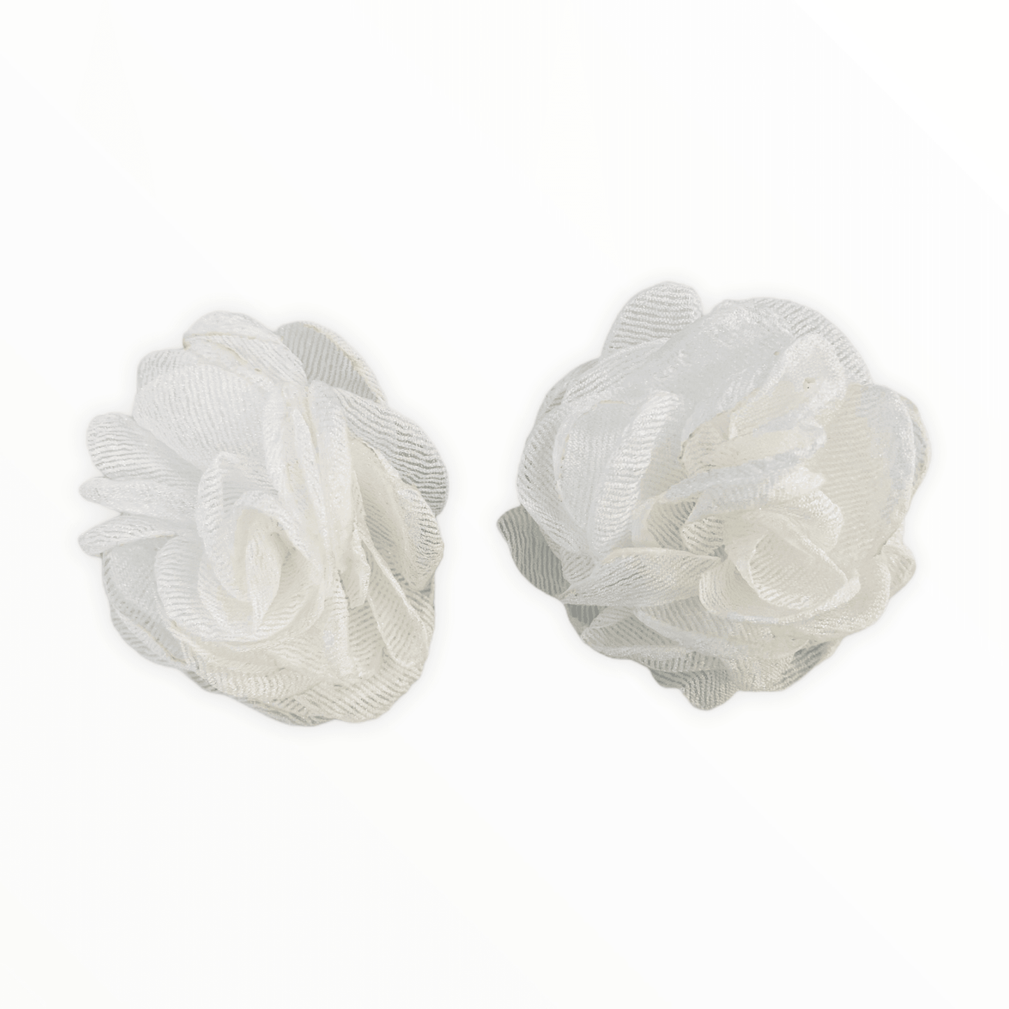 White Flower Shoe Bow - Fallons Toys&Shoes - Fallon's Footwear
