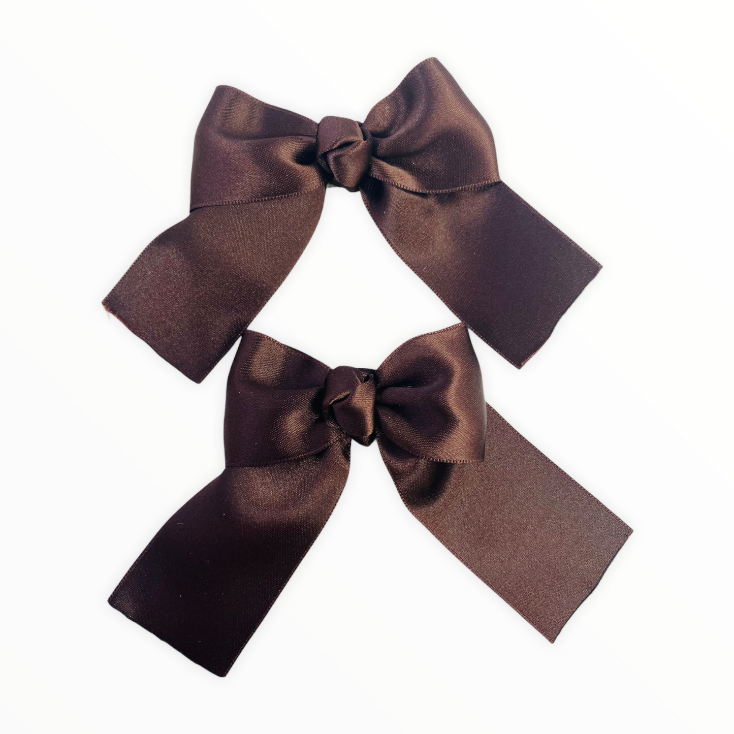 Brown Long Shoe Bow - Fallons Toys&Shoes - Fallon's Footwear
