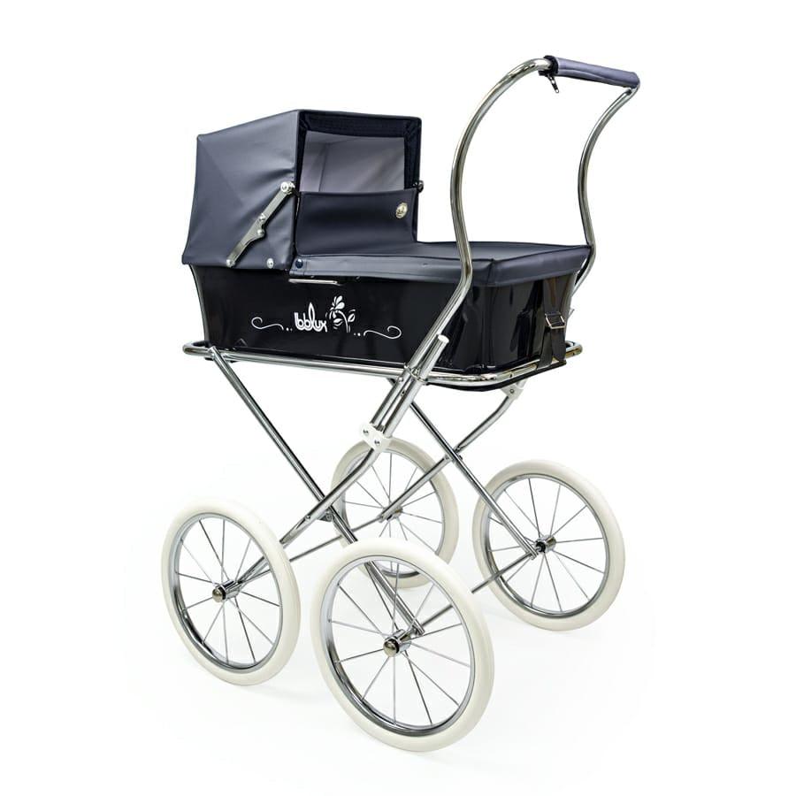 2463 All Navy Donosti Pram By Bebelux (3 Handle Heights Available) - Fallons Toys&Shoes - Bebelux