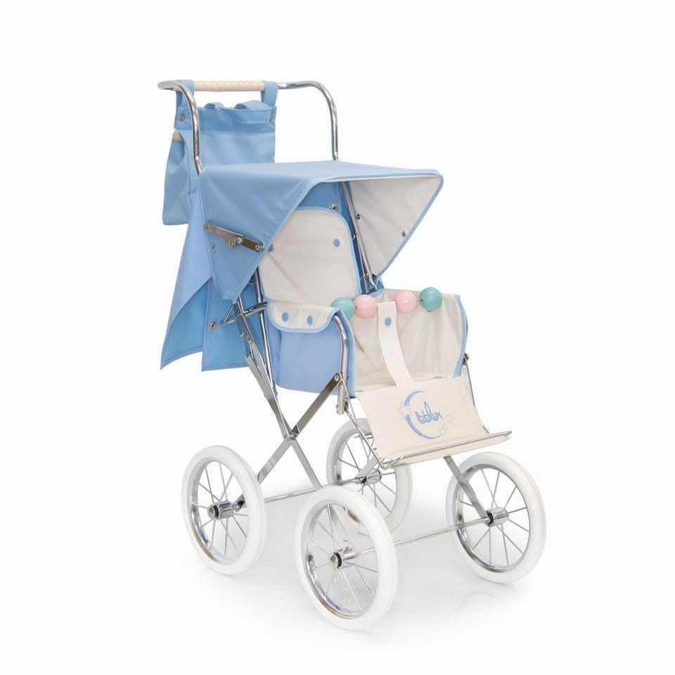 Blue Paris Pushchair by Bebelux - Fallons Toys&Shoes - Bebelux