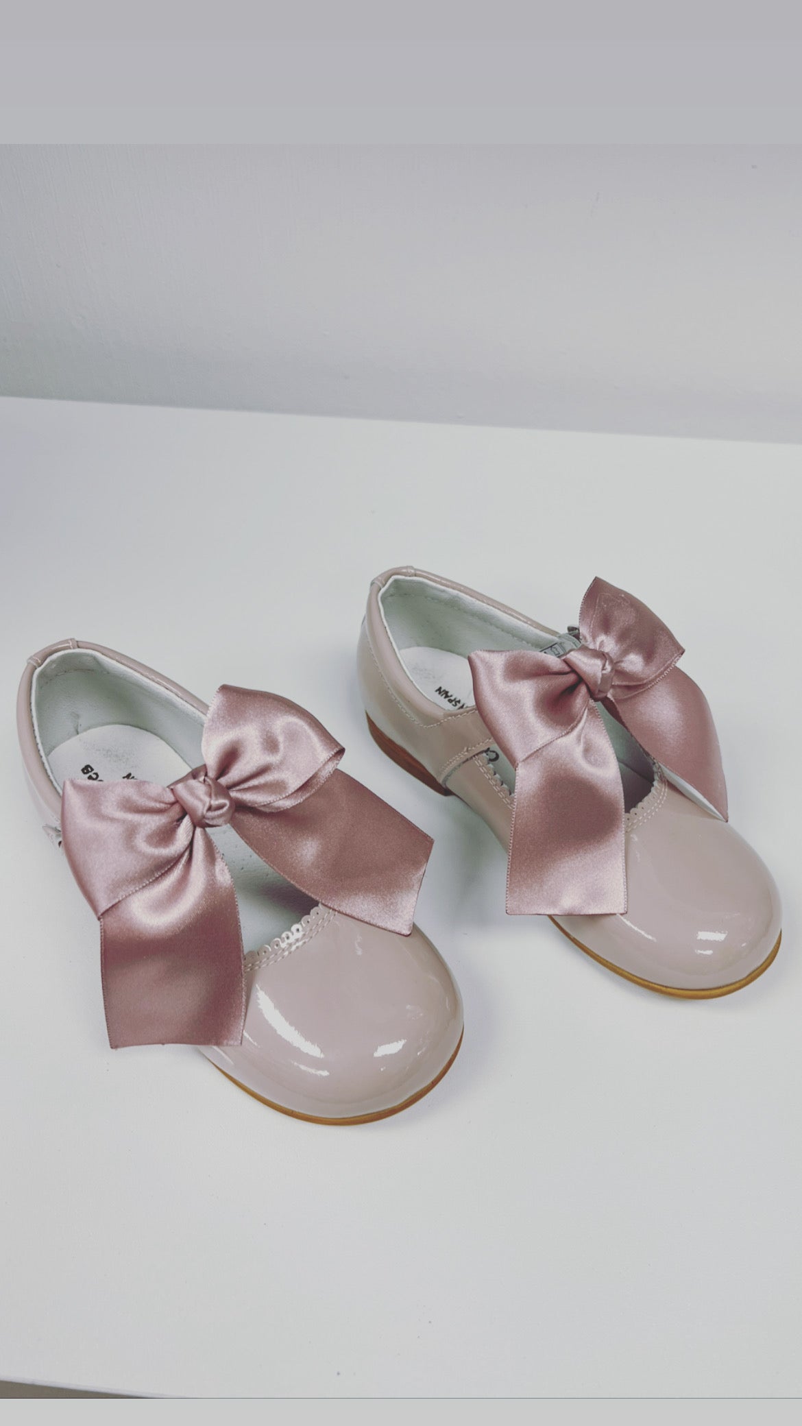 6275 Pink Rosa Palo Mary Jane Shoe