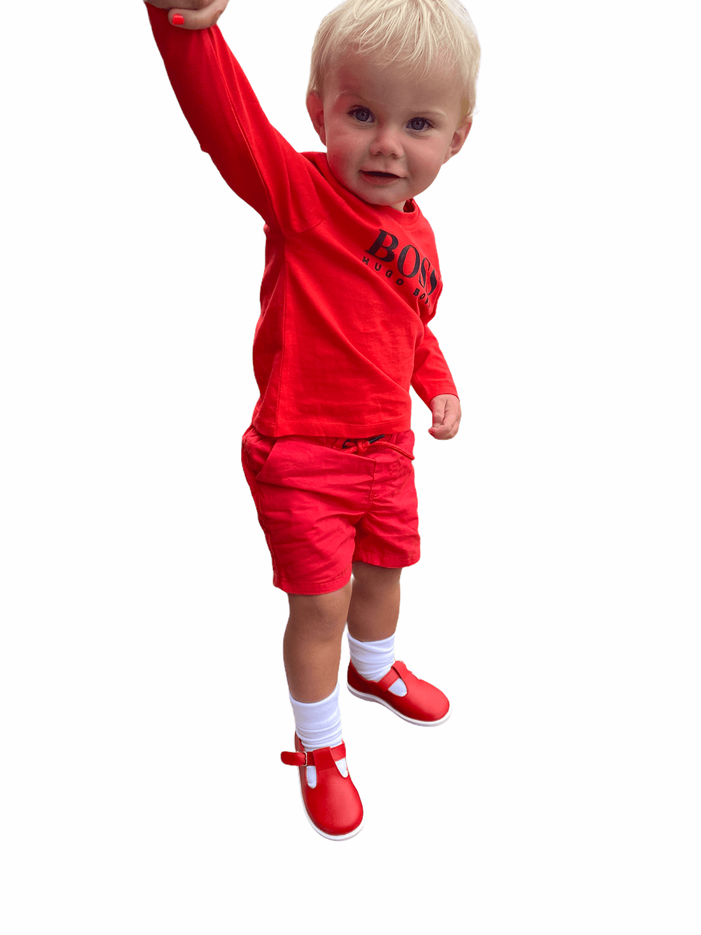 20200 Red T-Bar Shoe - Fallons Toys&Shoes - Xiquets