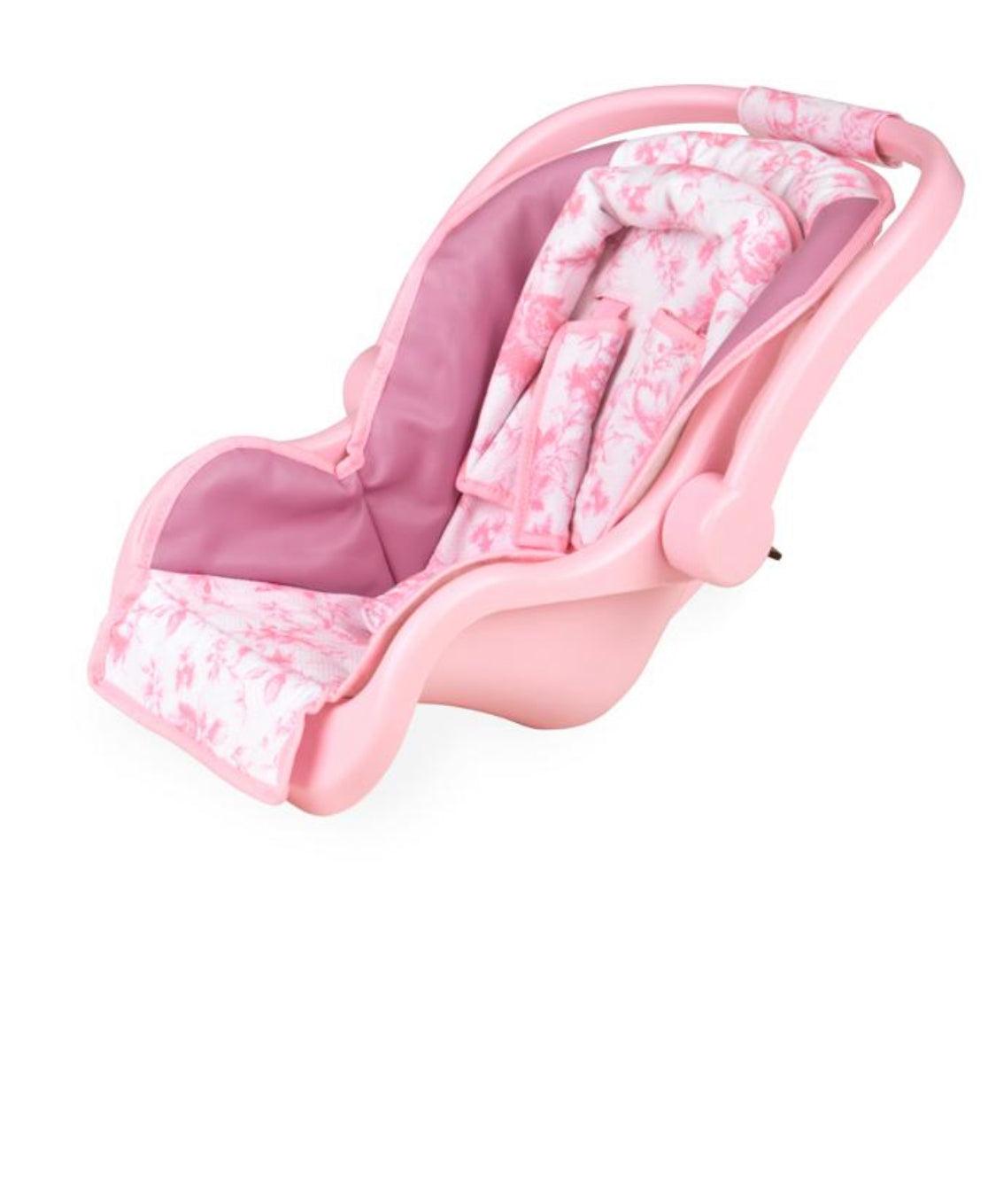 40449 Arias Pink Dolls Car Seat & Carrier - Fallons Toys&Shoes - Arias